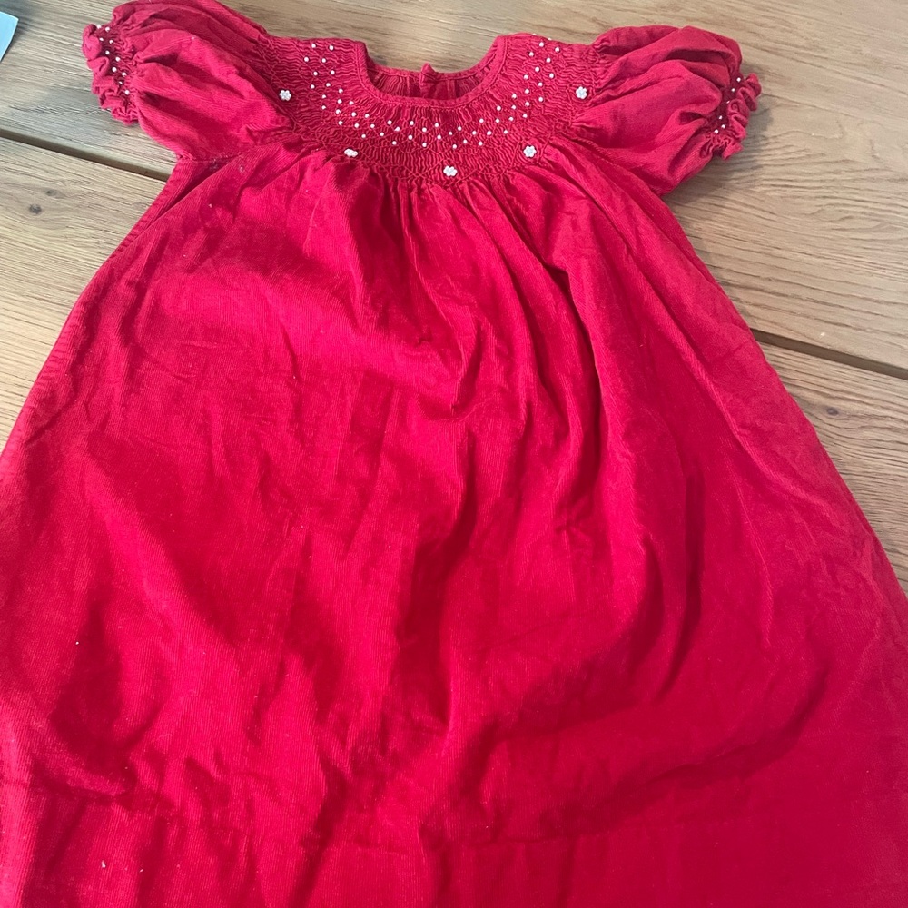 Girls Christmas/Holiday dress size 4
